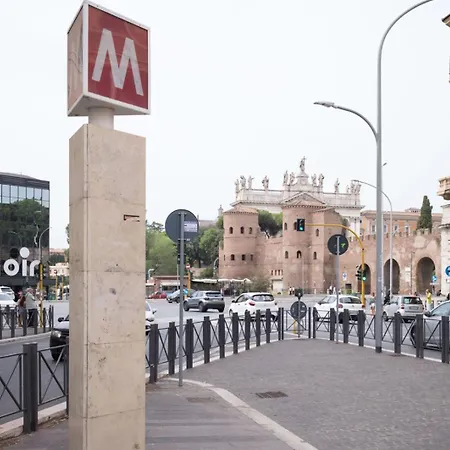 Apartamento San Giovanni Charming Roma